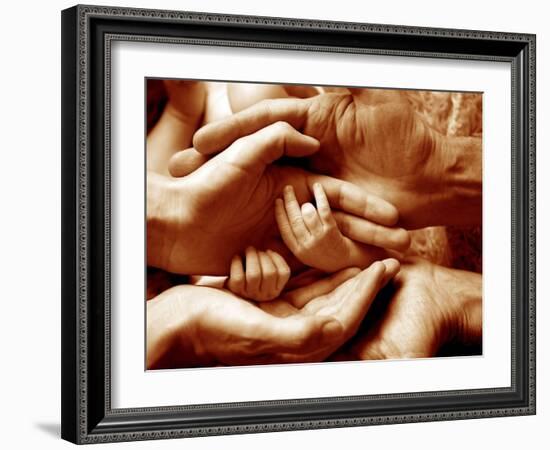 Generations-Victor De Schwanberg-Framed Photographic Print