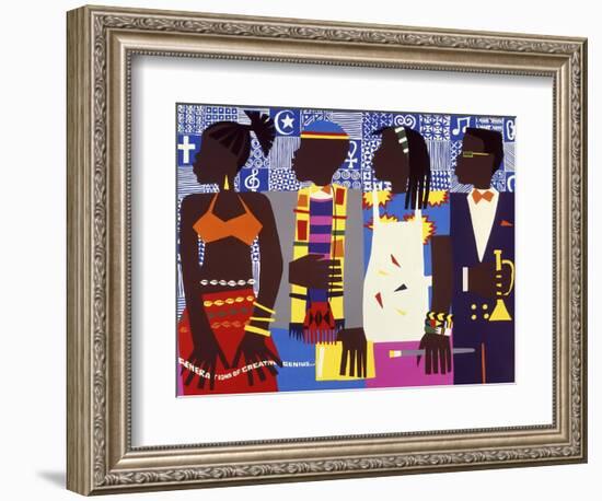 Generations-Varnette Honeywood-Framed Art Print