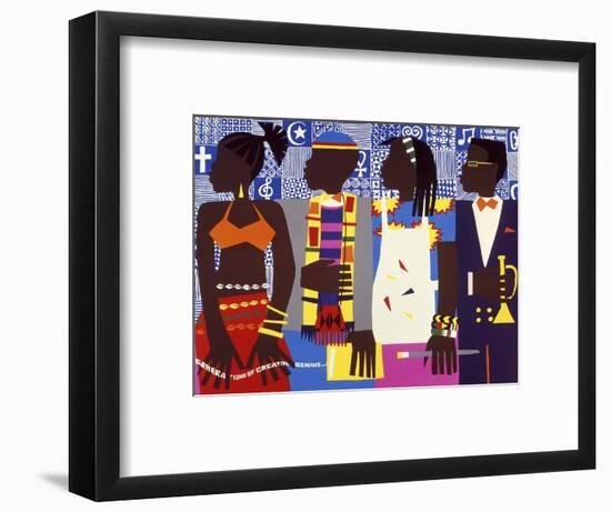 Generations-Varnette Honeywood-Framed Art Print