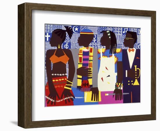 Generations-Varnette Honeywood-Framed Premium Giclee Print