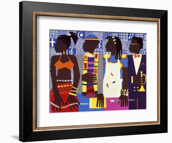 Generations-Varnette Honeywood-Framed Premium Giclee Print