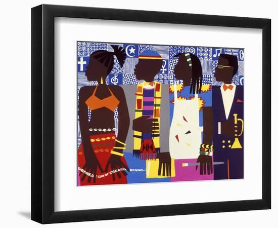 Generations-Varnette Honeywood-Framed Premium Giclee Print