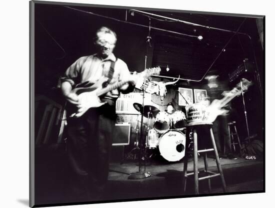 Generic Blues-John Gusky-Mounted Photographic Print