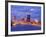 Genesee River and Rochester Skyline, New York State, United States of America, North America-Richard Cummins-Framed Photographic Print