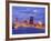 Genesee River and Rochester Skyline, New York State, United States of America, North America-Richard Cummins-Framed Photographic Print