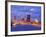 Genesee River and Rochester Skyline, New York State, United States of America, North America-Richard Cummins-Framed Photographic Print