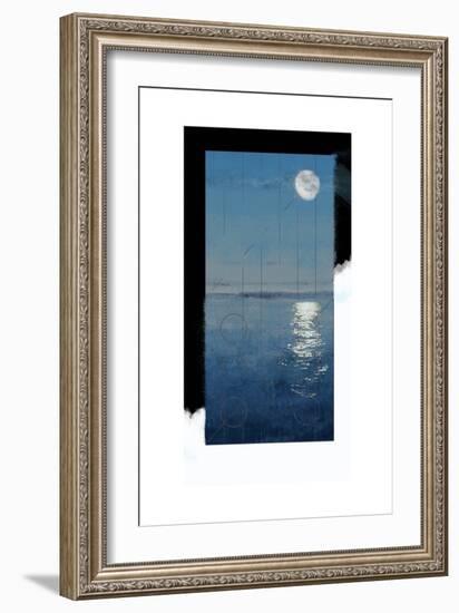 Genesis Day 2: Waters, 2014-Francois Domain-Framed Giclee Print