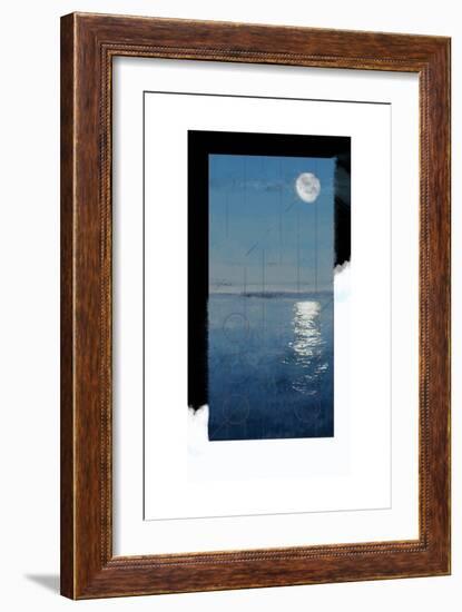 Genesis Day 2: Waters, 2014-Francois Domain-Framed Giclee Print