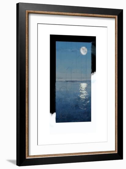 Genesis Day 2: Waters, 2014-Francois Domain-Framed Giclee Print