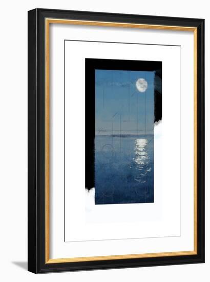 Genesis Day 2: Waters, 2014-Francois Domain-Framed Giclee Print