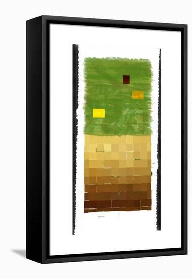 Genesis Day 3: Vegetation, 2014-Francois Domain-Framed Premier Image Canvas