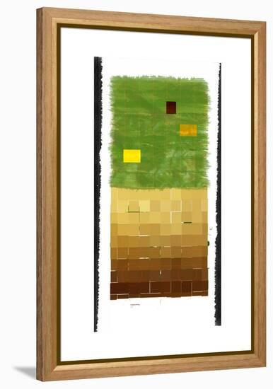 Genesis Day 3: Vegetation, 2014-Francois Domain-Framed Premier Image Canvas