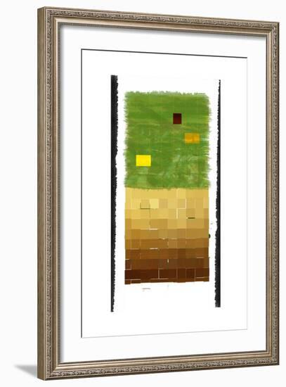 Genesis Day 3: Vegetation, 2014-Francois Domain-Framed Giclee Print