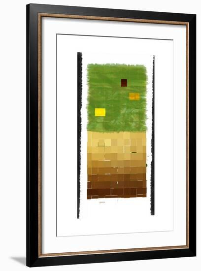 Genesis Day 3: Vegetation, 2014-Francois Domain-Framed Giclee Print