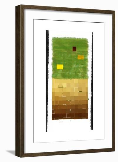 Genesis Day 3: Vegetation, 2014-Francois Domain-Framed Giclee Print