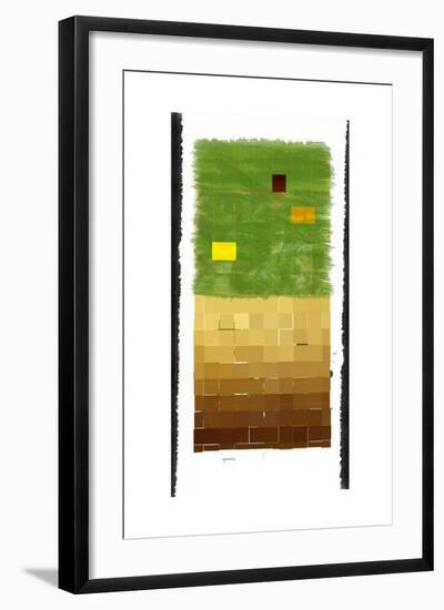 Genesis Day 3: Vegetation, 2014-Francois Domain-Framed Giclee Print