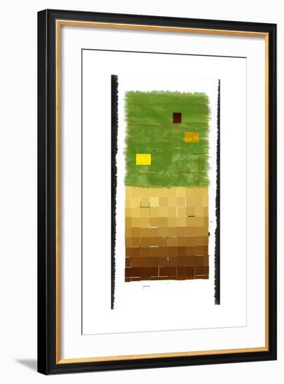 Genesis Day 3: Vegetation, 2014-Francois Domain-Framed Giclee Print