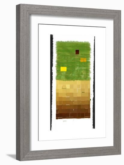 Genesis Day 3: Vegetation, 2014-Francois Domain-Framed Giclee Print