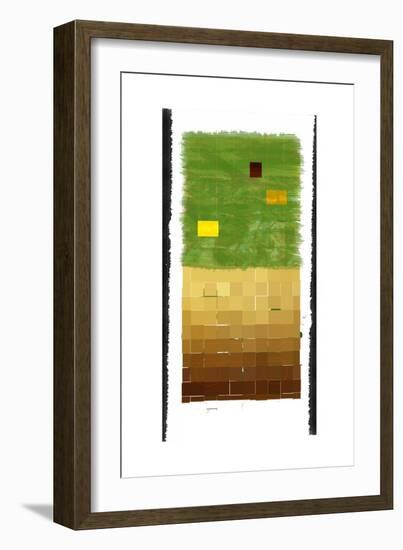 Genesis Day 3: Vegetation, 2014-Francois Domain-Framed Giclee Print