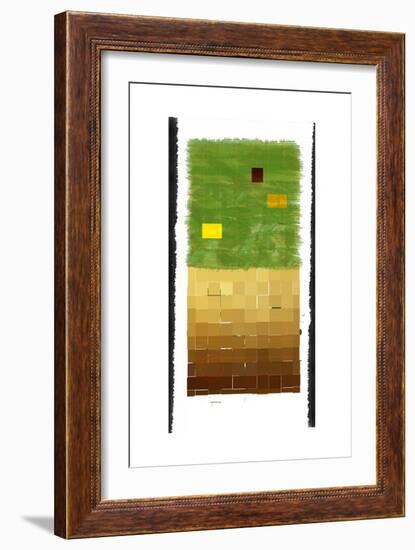 Genesis Day 3: Vegetation, 2014-Francois Domain-Framed Giclee Print