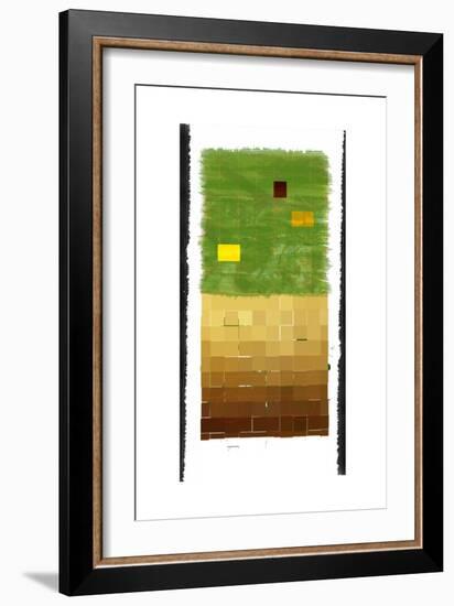 Genesis Day 3: Vegetation, 2014-Francois Domain-Framed Giclee Print