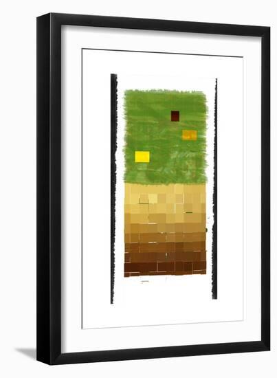 Genesis Day 3: Vegetation, 2014-Francois Domain-Framed Giclee Print