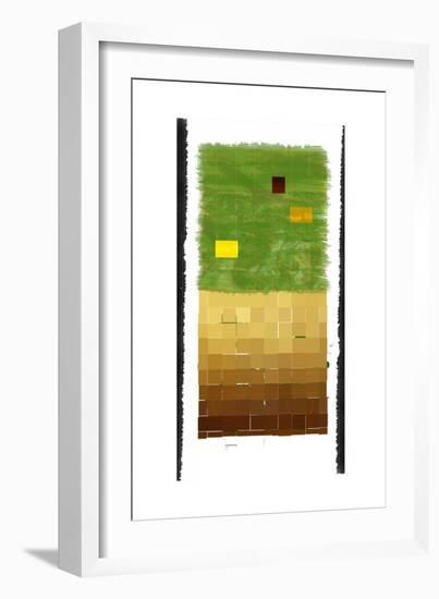 Genesis Day 3: Vegetation, 2014-Francois Domain-Framed Giclee Print