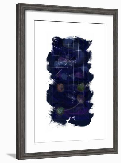 Genesis Day 4: Stars, 2014-Francois Domain-Framed Giclee Print