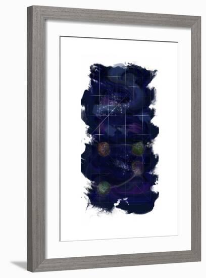 Genesis Day 4: Stars, 2014-Francois Domain-Framed Giclee Print