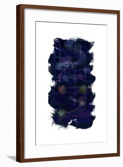 Genesis Day 4: Stars, 2014-Francois Domain-Framed Giclee Print