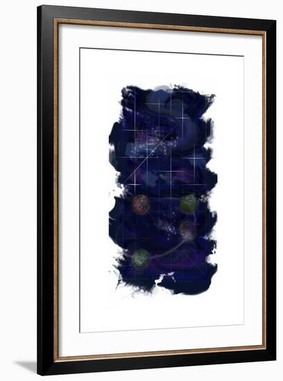 Genesis Day 4: Stars, 2014-Francois Domain-Framed Giclee Print