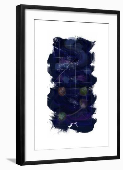 Genesis Day 4: Stars, 2014-Francois Domain-Framed Giclee Print