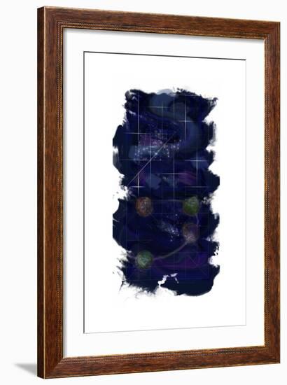 Genesis Day 4: Stars, 2014-Francois Domain-Framed Giclee Print