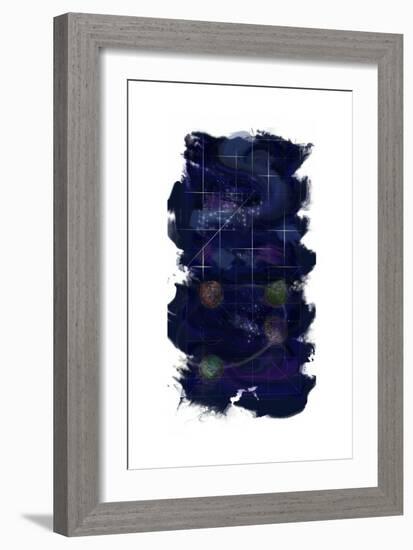 Genesis Day 4: Stars, 2014-Francois Domain-Framed Giclee Print