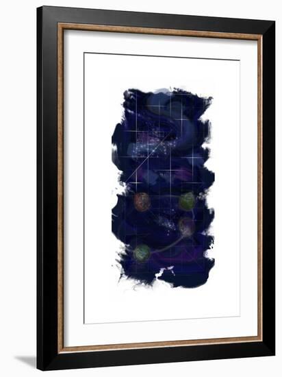 Genesis Day 4: Stars, 2014-Francois Domain-Framed Giclee Print