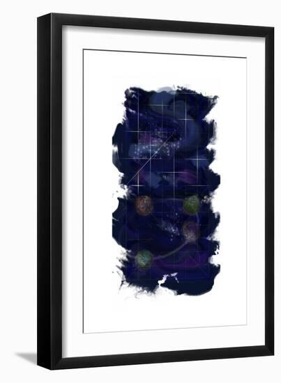 Genesis Day 4: Stars, 2014-Francois Domain-Framed Giclee Print