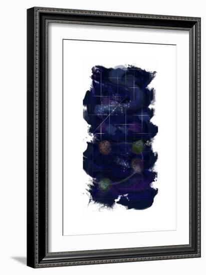 Genesis Day 4: Stars, 2014-Francois Domain-Framed Giclee Print