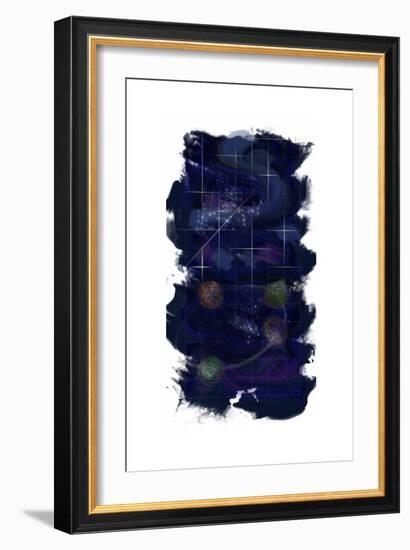 Genesis Day 4: Stars, 2014-Francois Domain-Framed Giclee Print