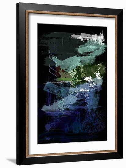 Genesis Day 5: Creatures-Francois Domain-Framed Giclee Print