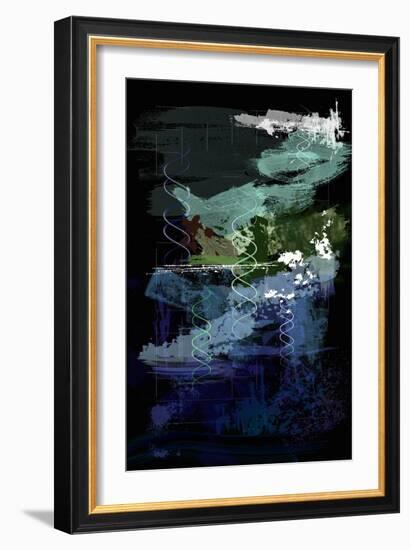 Genesis Day 5: Creatures-Francois Domain-Framed Giclee Print