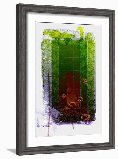 Genesis Day 6: Man, 2014-Francois Domain-Framed Giclee Print