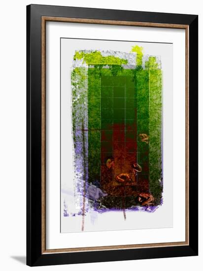 Genesis Day 6: Man, 2014-Francois Domain-Framed Giclee Print