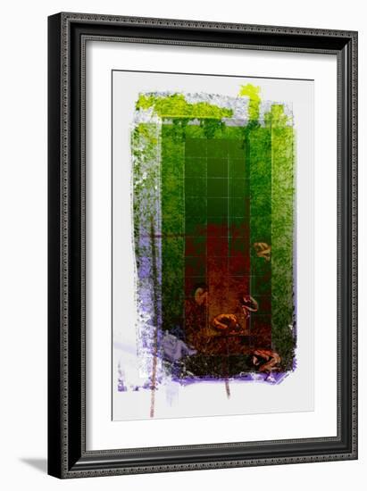 Genesis Day 6: Man, 2014-Francois Domain-Framed Giclee Print