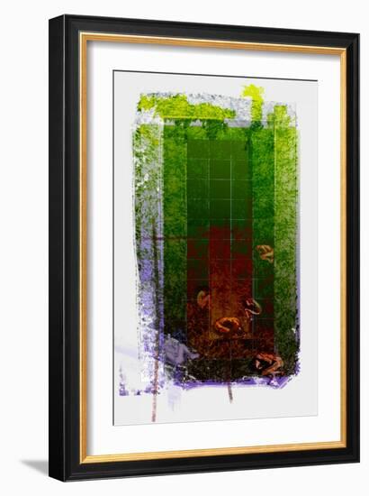 Genesis Day 6: Man, 2014-Francois Domain-Framed Giclee Print