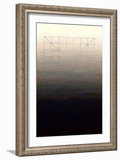 Genesis Day 7: Rest-Francois Domain-Framed Giclee Print