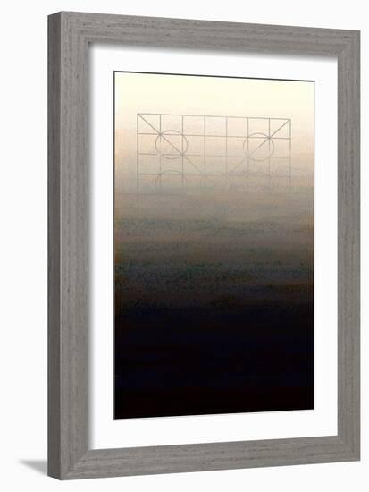 Genesis Day 7: Rest-Francois Domain-Framed Giclee Print