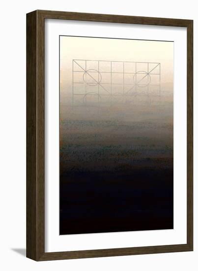 Genesis Day 7: Rest-Francois Domain-Framed Giclee Print