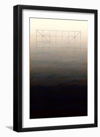 Genesis Day 7: Rest-Francois Domain-Framed Giclee Print