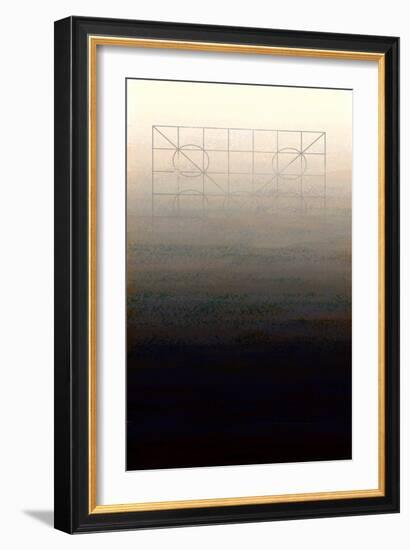 Genesis Day 7: Rest-Francois Domain-Framed Giclee Print