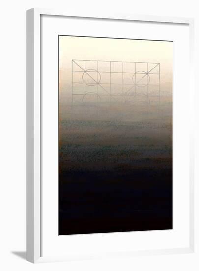 Genesis Day 7: Rest-Francois Domain-Framed Giclee Print